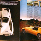 1970 Chevrolet Corvette Sting Ray esite - KUIN UUSI - 12 siv - pikkukuva 2