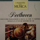 Beethoven Concerto per Pianoforte No. 5 , sonaatti No. 27 CD - pikkukuva 2