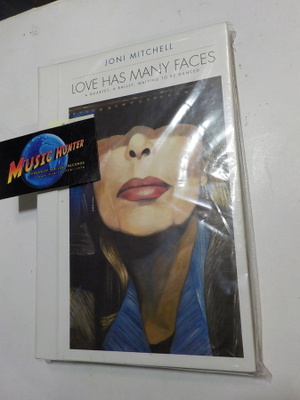 JONI MITCHELL - LOVE HAS MANY FACES 4CD BOKSI