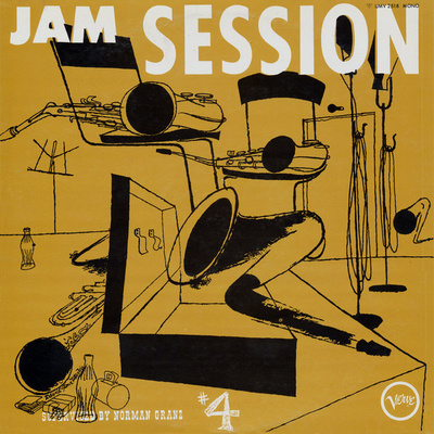 Various – Norman Granz' Jam Session #4 (Japan)