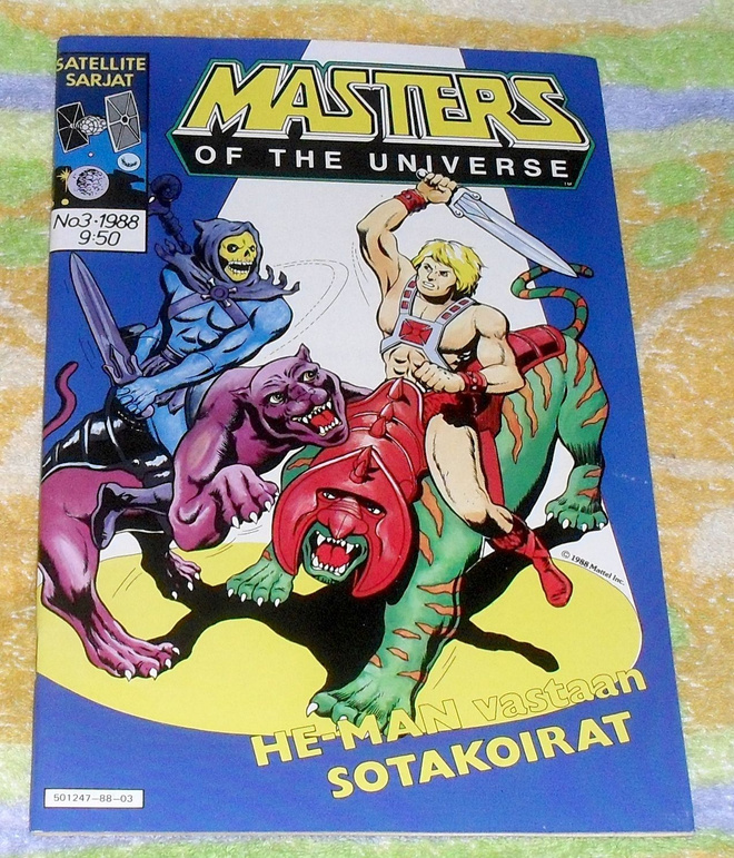Masters of the Universe 3 / 1988