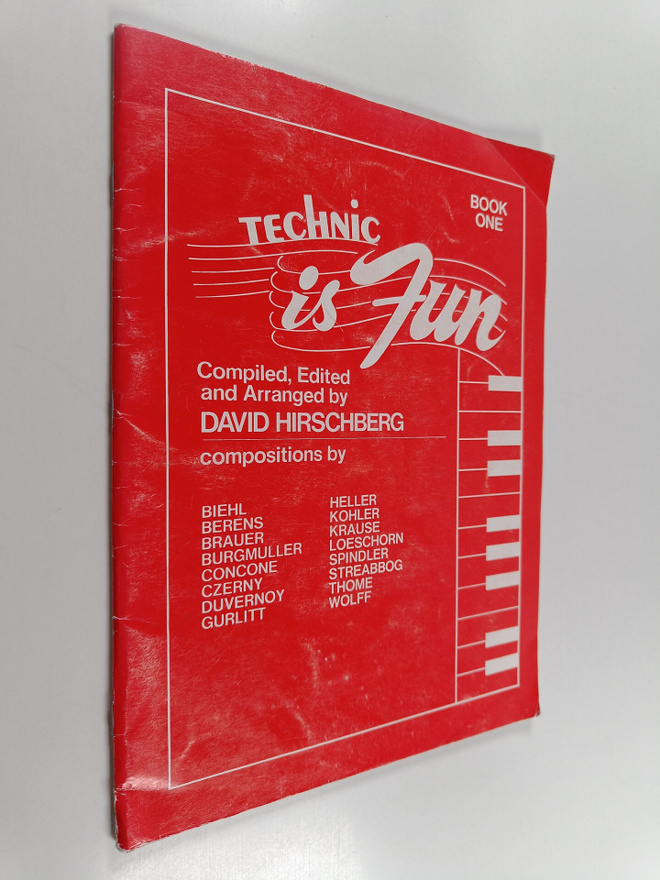 David Hirschberg : Technic Is Fun - Book 1