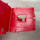Vintage MOTU Extendar Original Red Shield / Spare Part (1985 - pikkukuva 4