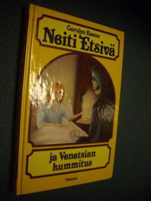 Carolyn Keene: Neiti Etsivä ja Venetsian kummitus *Sis.pk:t