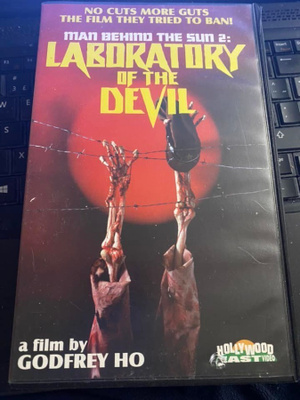 Man Behind the Sun 2: Laboratory of the Devil VHS
