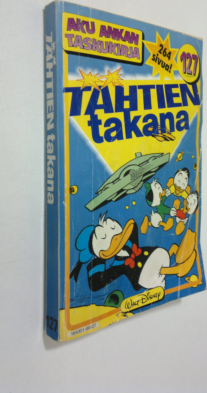 Walt Disney : Tähtien takana