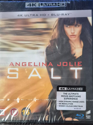 Salt (4K Ultra HD + Blu-ray)