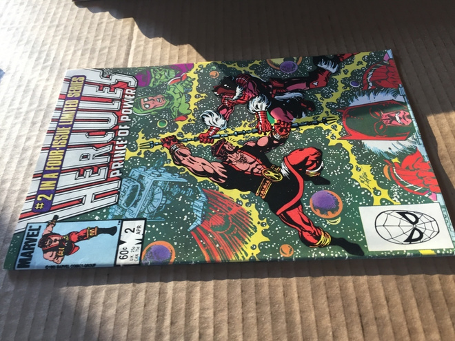 MARVEL HERCULES 2/1984 HYVÄ