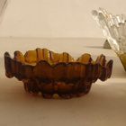 Taidelasikulho Ulpukka Tauno Wirkkala Humppila d. 14 cm - pikkukuva 2