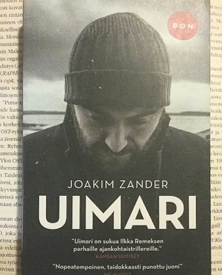 Joakim Zander - Uimari (pokkari)