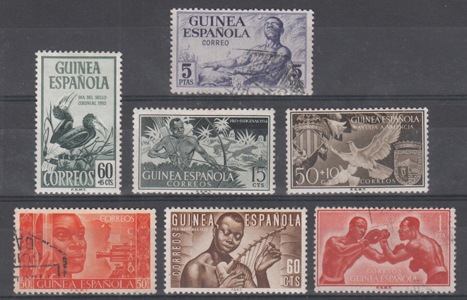 ESPANJAN GUINEA wanhaa siirtomaa-ajalta