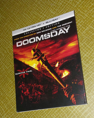 Slipcover: Doomsday (US)