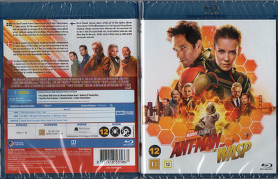 Ant-Man And The Wasp (38 679) UUSI -FI- BLU-RAY nordic, pau