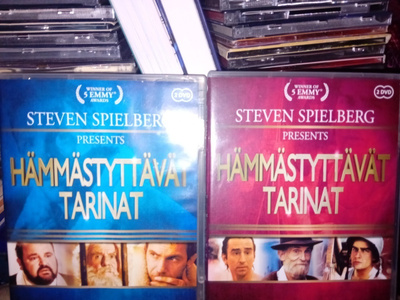 4 Dvd Hämmästyttävät tarinat BOX I & II ( SIS POSTIKULU )