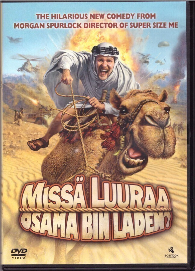 Missä luuraa Osama Bin Laden? (Morgan Spurlock)