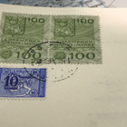 AITO ASIAKIRJA vuodelta -56  / 510:- - pikkukuva 1