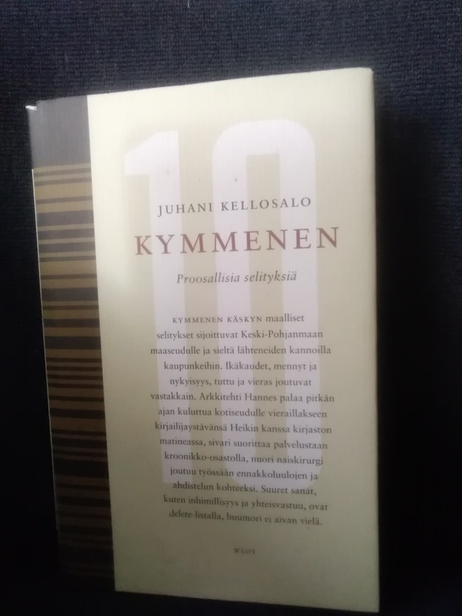 Juhani Kellosalo: Kymmenen