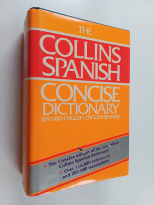 Mike Gonzalez : Collins concise Spanish-English, English-...