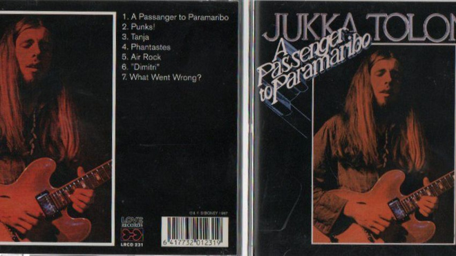 Jukka Tolonen Band : A Passenger To Paramaribo cd