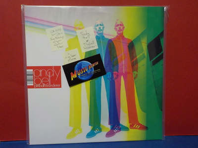 ANDY BELL - PINBALL WANDERER M-/M- UK 2025 LP