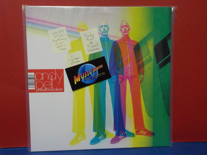 ANDY BELL - PINBALL WANDERER M-/M- UK 2025 LP