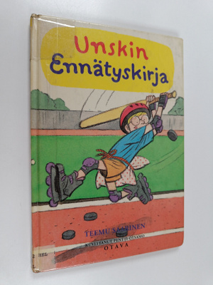 Teemu Saarinen : Unskin ennätyskirja