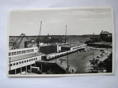 VANHA Postikortin Alkup.Mallikappale Helsinki 1950-luku