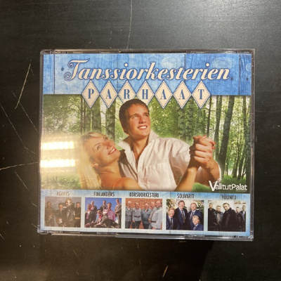 V/A - Tanssiorkesterien parhaat 4CD