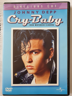 CRY BABY  DVD (Johnny Depp, Traci Lords)