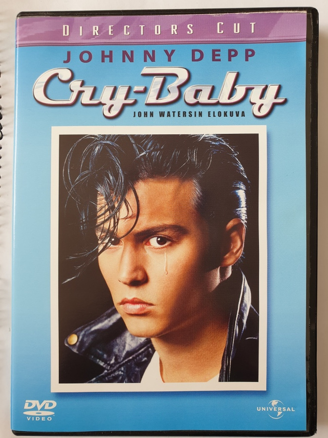 CRY BABY  DVD (Johnny Depp, Traci Lords)