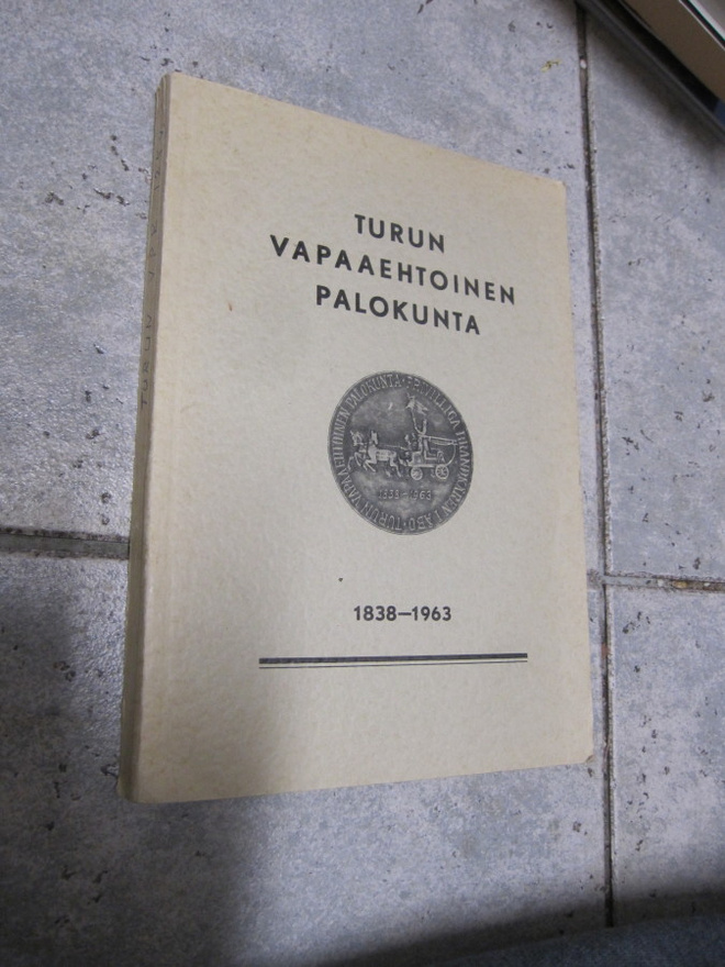 turun vapaaehtoinen palokunta - olavi koivisto