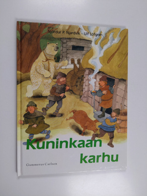 Njördur P. Njardvik : Kuninkaan karhu