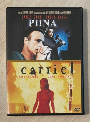Stephen King: CARRIE (1976) & PIINA (1990) 2DVD