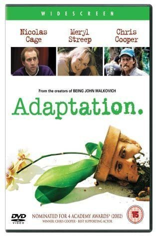 Adaptation  -  DVD