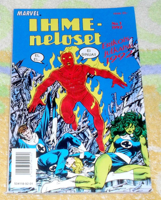 Ihmeneloset erikoisjulkaisu 1992