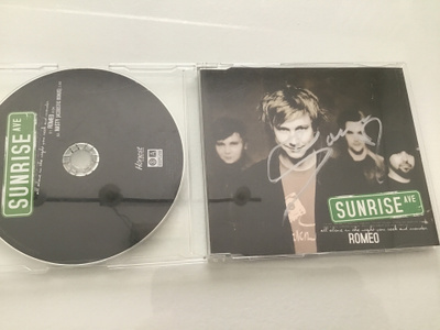 Sunrise Ave . Romeo CDS single