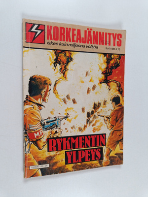 Korkeajännitys 4/1988 : Rykmentin ylpeys
