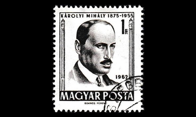 Unkari 1816 o Poliitikko Mihály Károlyi (1962)