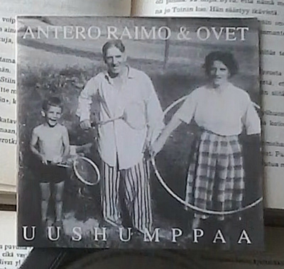 Antero Raimo & Ovet - Uushumppaa (CD-EP)