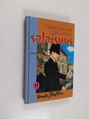 Enid Blyton : Timanttikätkön salaisuus