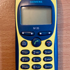 Siemens M35i GSM retro matkapuhelin, keltainen - pikkukuva 1