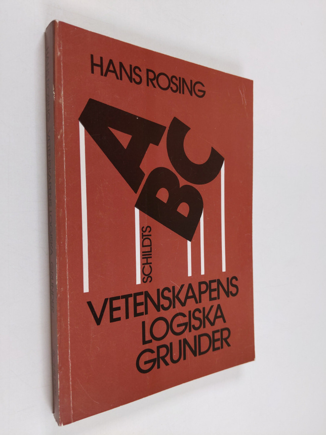 Hans Rosing : Vetenskapens logiska grunder