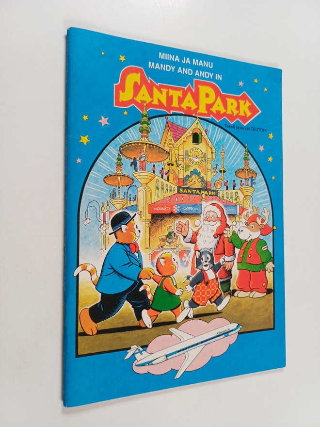 Miina ja Manu : Santapark = Mandy and Andy in Santapark