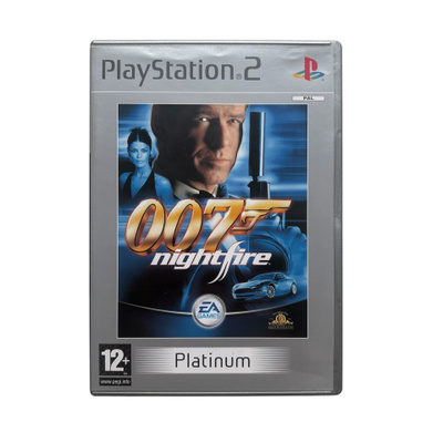 James Bond 007: Nightfire (PS2)