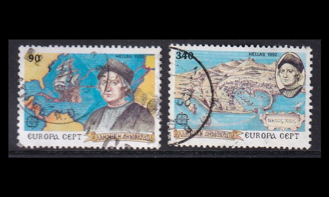Kreikka 1802-3A o Europa Amerikan löytäminen (1992)