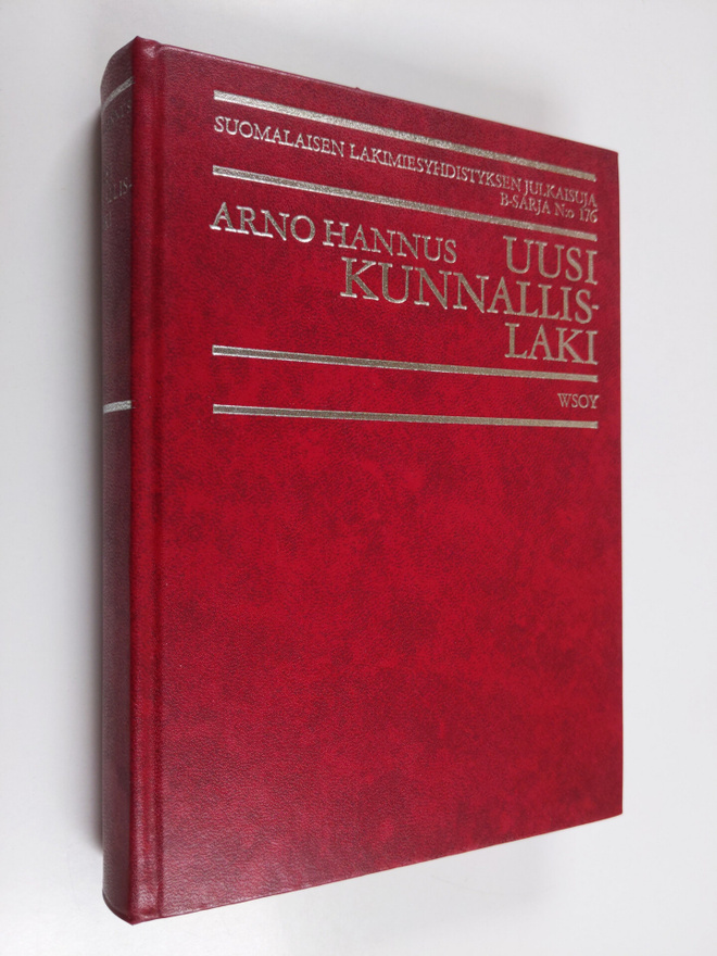 Arno Hannus : Uusi kunnallislaki