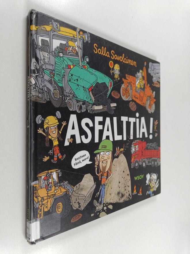 Salla Savolainen : Asfalttia!