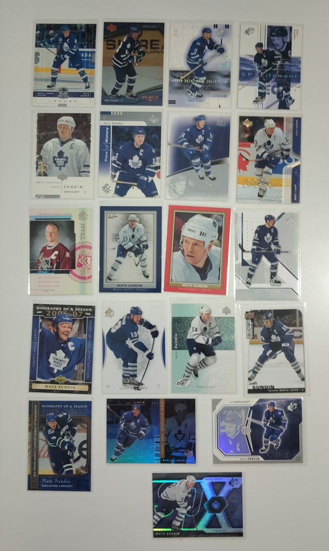 Mats Sundin 74kpl