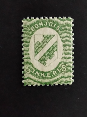 1920 pohjois-inkeri 5p**