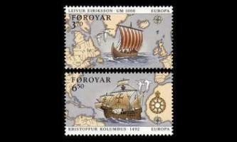 Fär-saaret 233-4 ** Europa Amerikan löytäminen (1992)